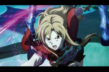 【MAD】『劇場版 ソードアート・オンライン  プログレッシブ  冥き夕闇のスケルツォ』主題歌『心臓』藍井エイル【Sword Art Online】