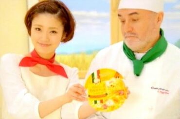 上戸彩 : デュラムおばさんのフェットチーネ (201004)