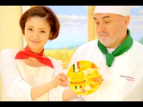 上戸彩 : デュラムおばさんのフェットチーネ (201004)