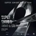 スーパー ジュニアは、スーパー ショー 9 のサンパウロ ストップを追加: 2 月 9 日のロード ワールド ツアー