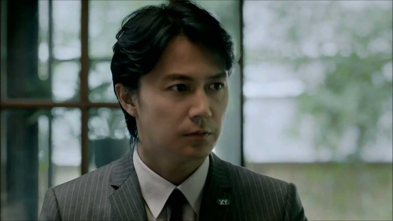 meiji キシリッシュ 「男にもてる男」 福山雅治 真木よう子