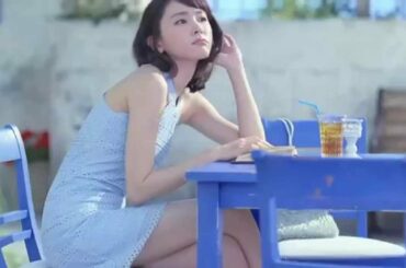 新垣結衣 雪肌精「すっぴん、やかない」篇(メイキング)