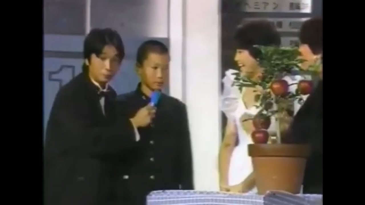 松田聖子 ガラスの林檎 歌前トークの中学生最高w ザ・トップテン第5位