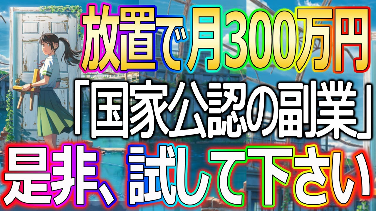 【AI搭載で自動で稼げるようにしました!】国家公認の副業で月収300万円!【仮想通貨/暗号資産】【FX/バイナリー】