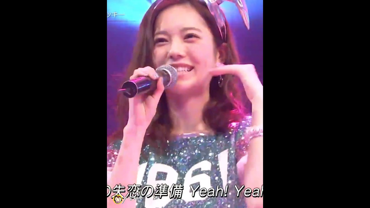 恋するフォーチュンクッキー 【ぱるる部分のみ】 #島崎遥香 #ぱるる #Shorts