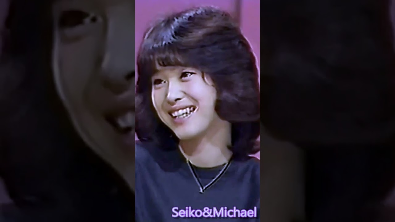 聖子の睡眠時間と帰宅時間は? 松田聖子インタビュー😅2 #short
