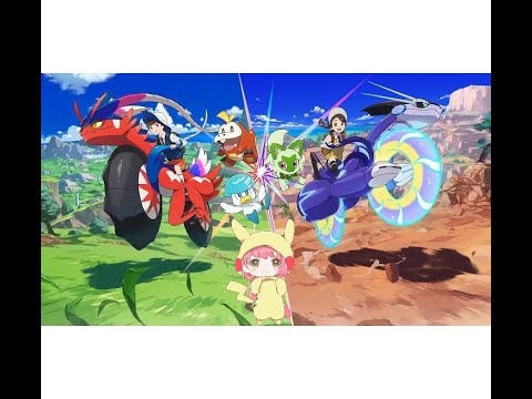 【ポケモンバイオレット】参加型🌷【Vtuber】ぽん優香は今日も迷子(´;ω;`)ウゥゥ💦