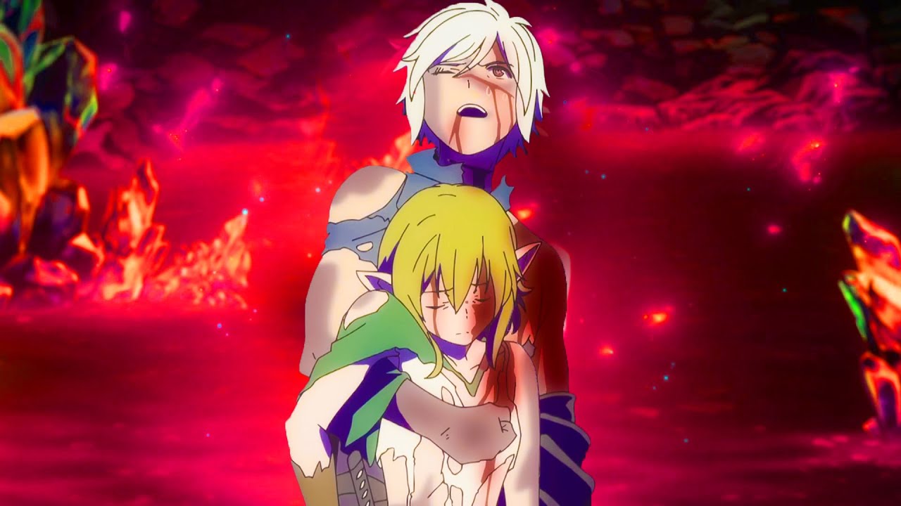 DanMachi Season 4 Pt.2「AMV」3days