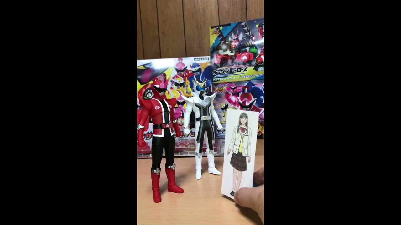 暴太郎戦隊ドンブラザーズ再現動画始動! #Shorts