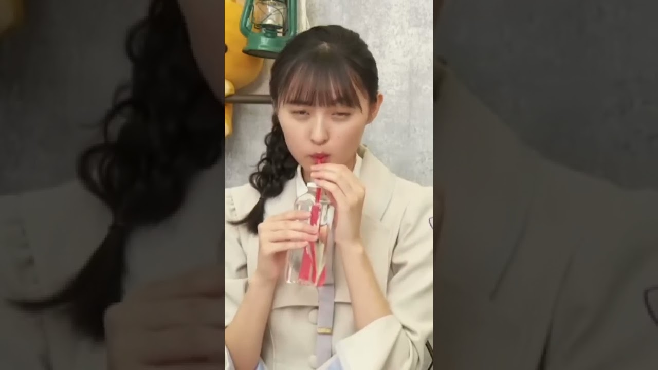 【乃木坂46】いつまでも見ていられる!水を飲む遠藤さくら #乃木坂46 #遠藤さくら