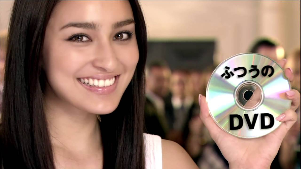 CM 長谷川潤 東芝バルディア2