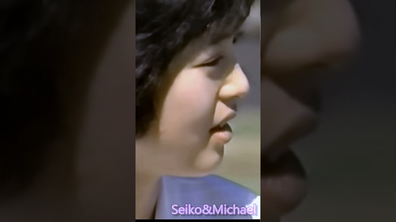スッピン聖子24歳? ハワイでの熱い💗トキメキの休日 神田正輝 1986年1月 #short