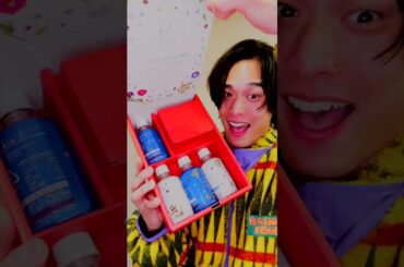 東海オンエアりょう君からプレゼントが届いたよ!【案件練習】(白飛び肌補正済み)