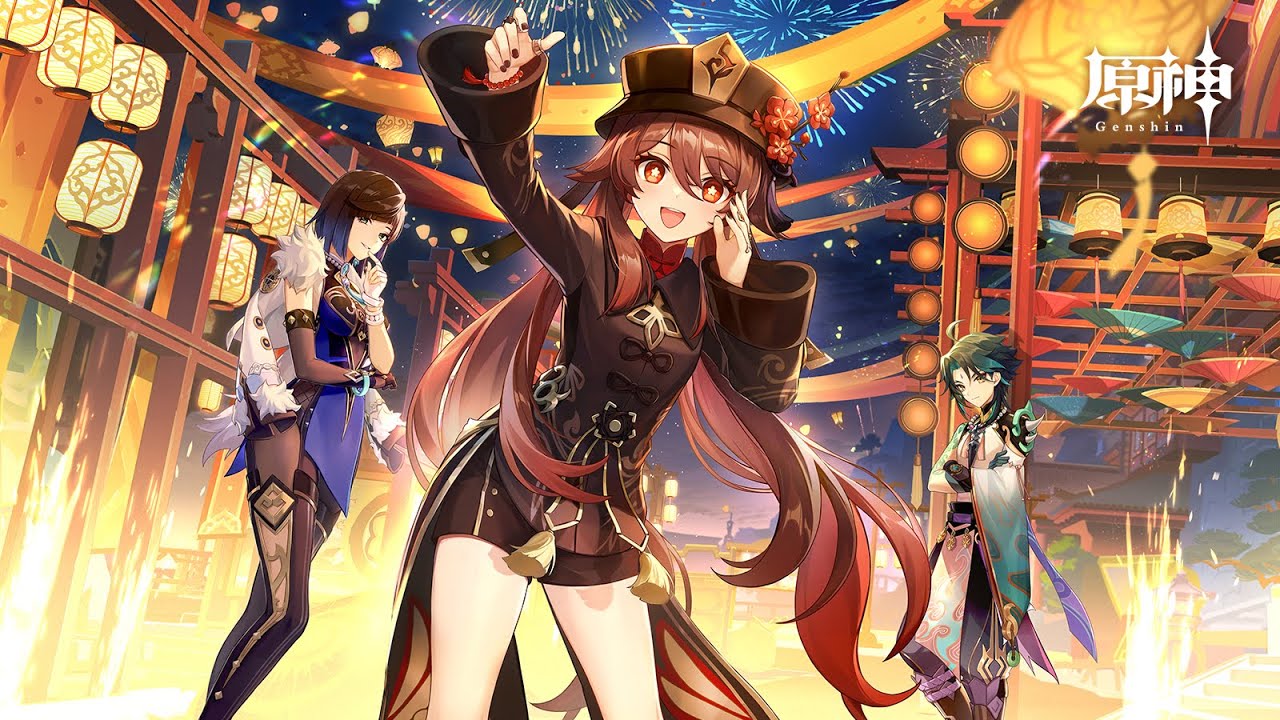 【原神】Ver.3.4公式PV「織りなす調べ、華更けて」