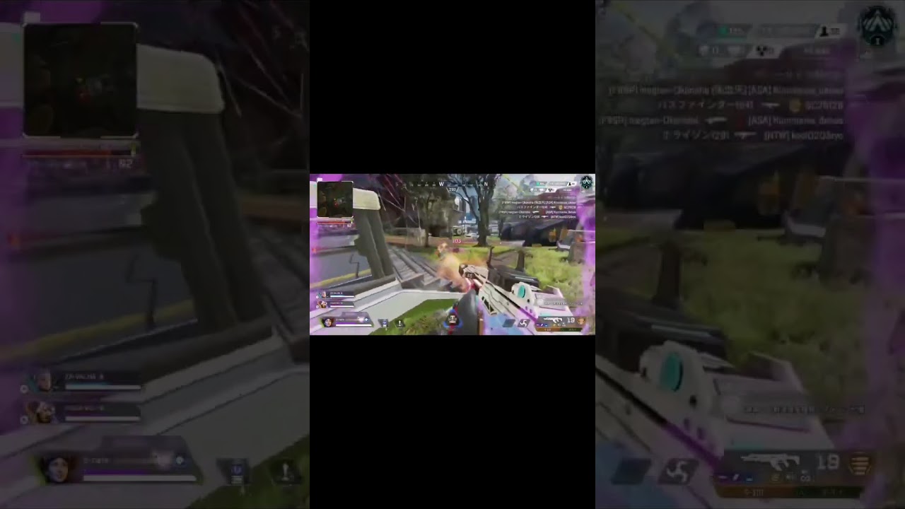 Apex Legends 86-エイティシックス最高のアニメでした、これエイム&キル集part29 #shorts #apex #apexlegends