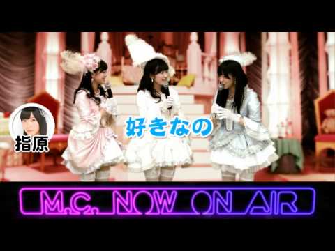 【バラの儀式】渡辺麻友×指原莉乃×渡辺美優紀 スペシャルMC M6-3