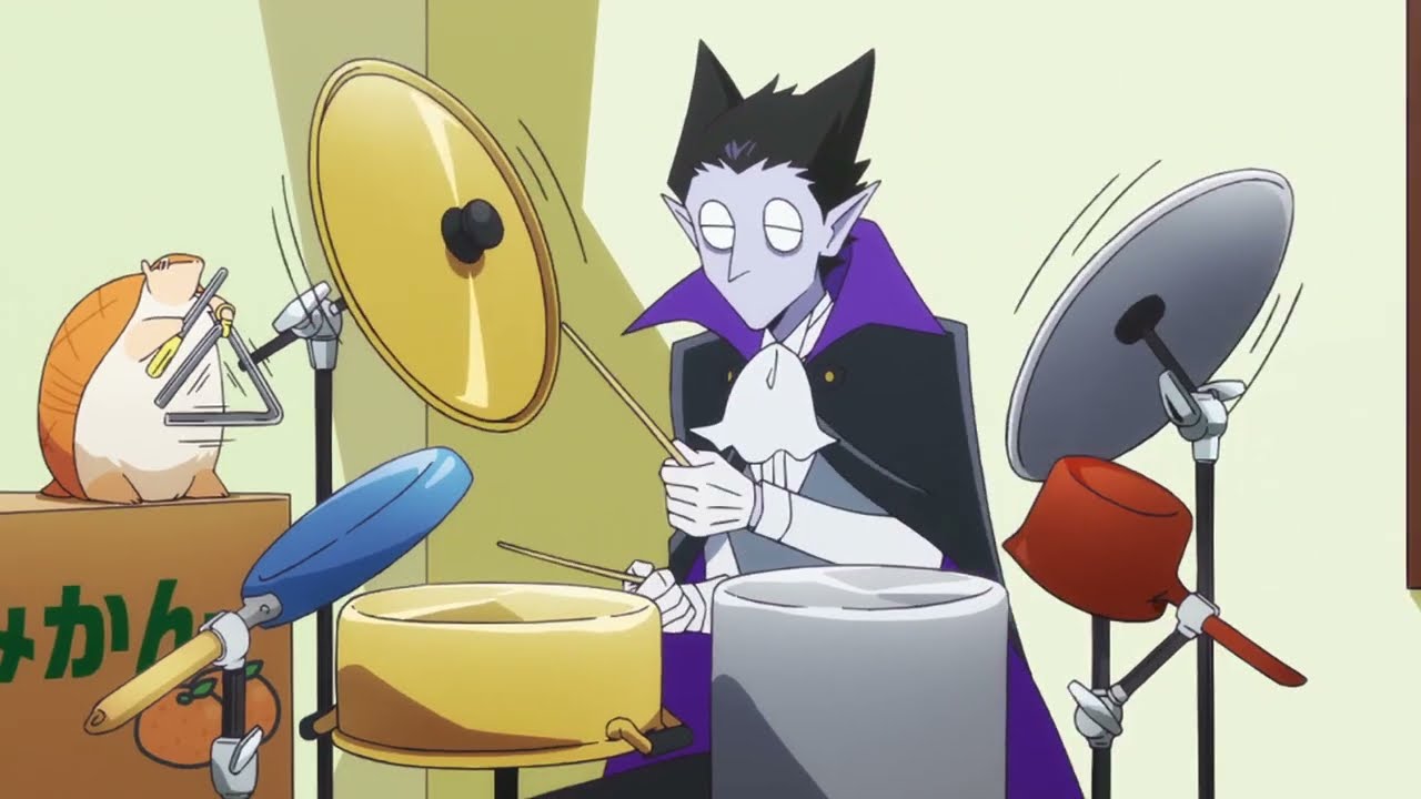 ドラルク宴会芸【ジョン(アルマジロ) cv : 田村睦心】吸血鬼すぐ死ぬ2第1話②