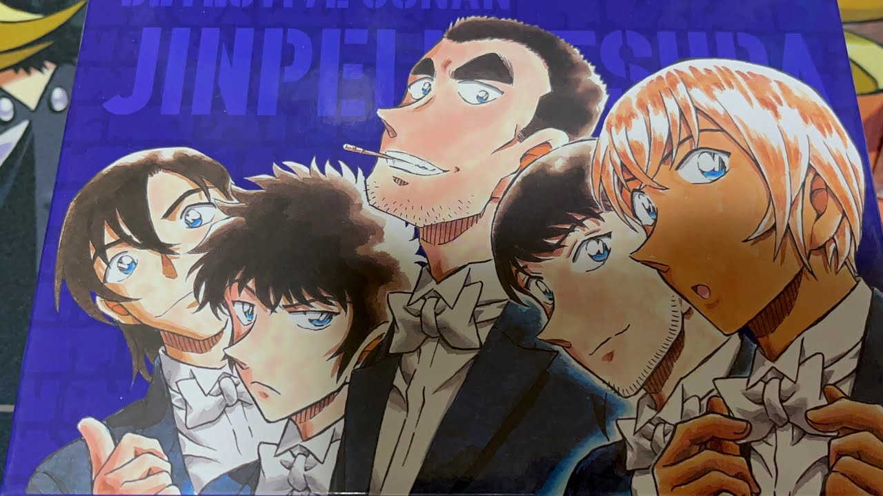 『名探偵コナン』松田陣平携帯のレビュー #名探偵コナン #ハロウィンの花嫁 #警察学校編