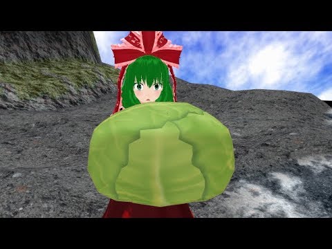 【東方MMD】雛と紅魔館のひな祭り【紙芝居】