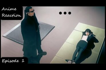 Anime Reaction | EX-ARM episode 1 (EX-ARM エクスアーム)