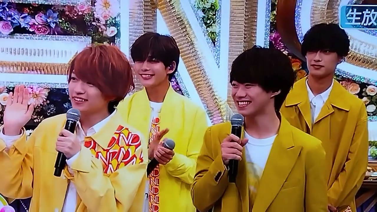 #なにわ男子#トニセン#FNS歌謡祭2022#歌前トーク#みっちー、イノッチ#映画#461個のお弁当#short