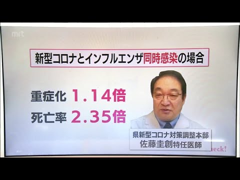 新型コロナとインフルエンザ 特徴の違いを理解して感染拡大防止を