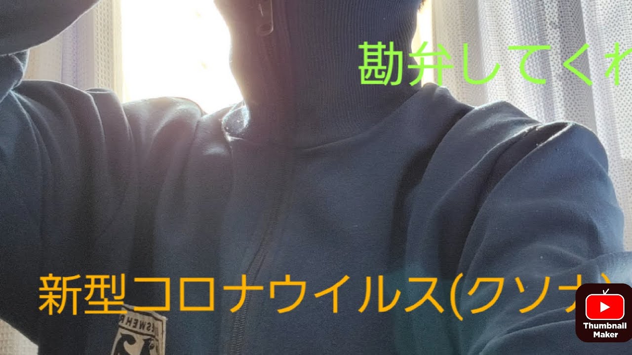 新型コロナウイルスに感染すんなよ、舐めてたわ【クソナウイルス】
