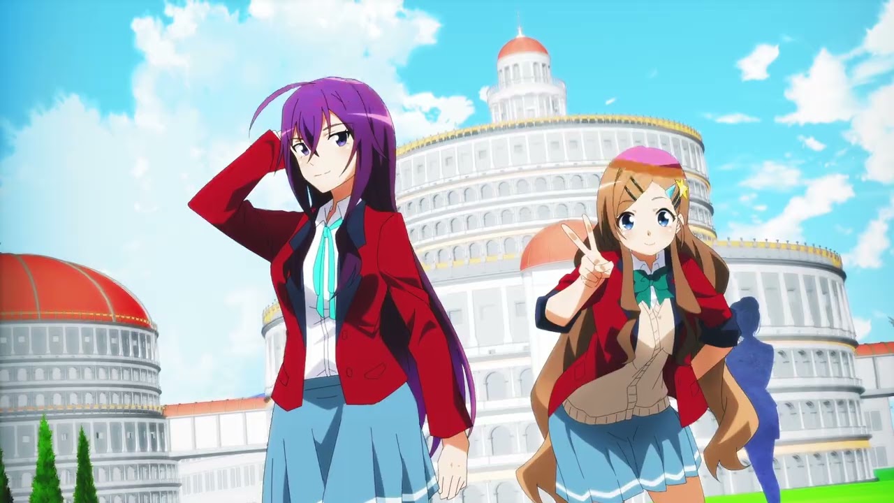 『真・進化の実〜知らないうちに勝ち組人生〜』ノンクレジットOP /ナノ「Evolution」