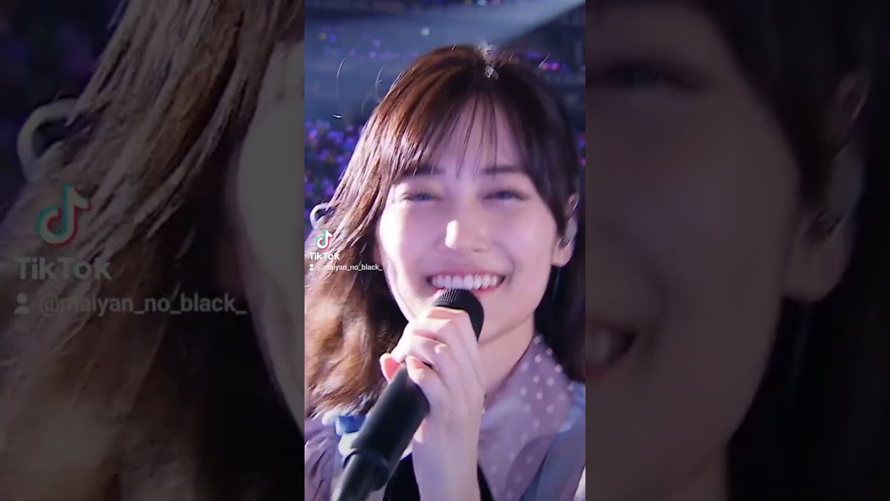 【山下美月】12秒間の至福‼️もう可愛すぎてカメラさんも釘付け💕🥰