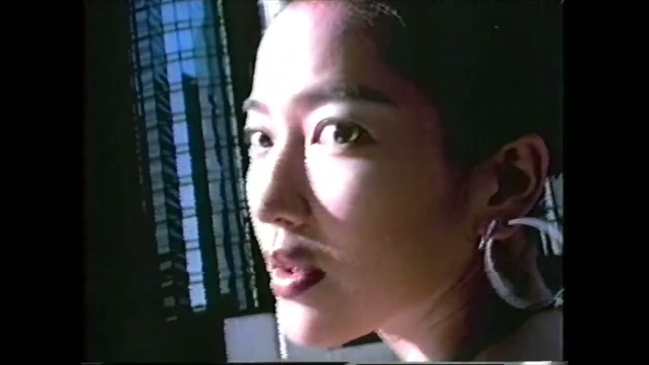 懐かCM 1993年 6月 資生堂 プルミエ スキンケアパクト 羽田美智子 SHISEIDO