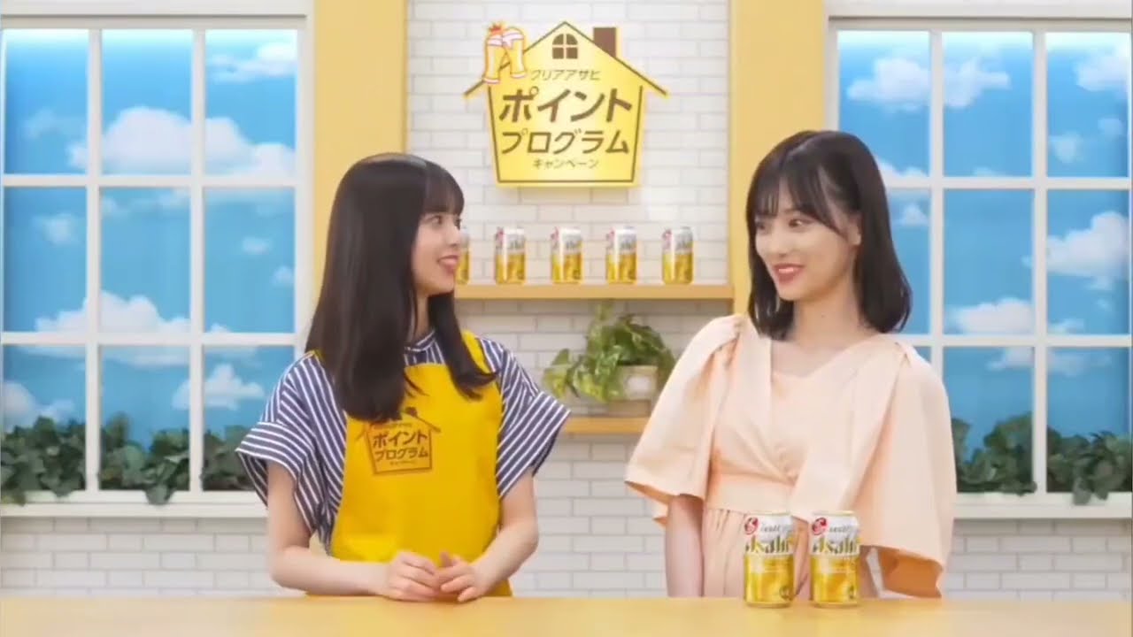 齋藤飛鳥&山下美月 《ツンデレな先輩と淡い色の後輩》