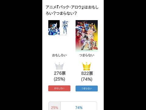 アニメ『バック・アロウ』はおもしろい?つまらない?【評価・感想・考察】 #Shorts