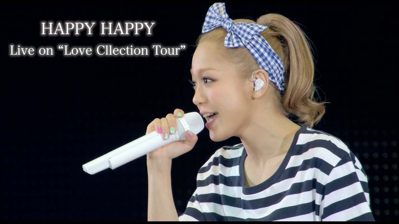 西野カナ『HAPPY HAPPY』 Live on “Love Collection Tour”