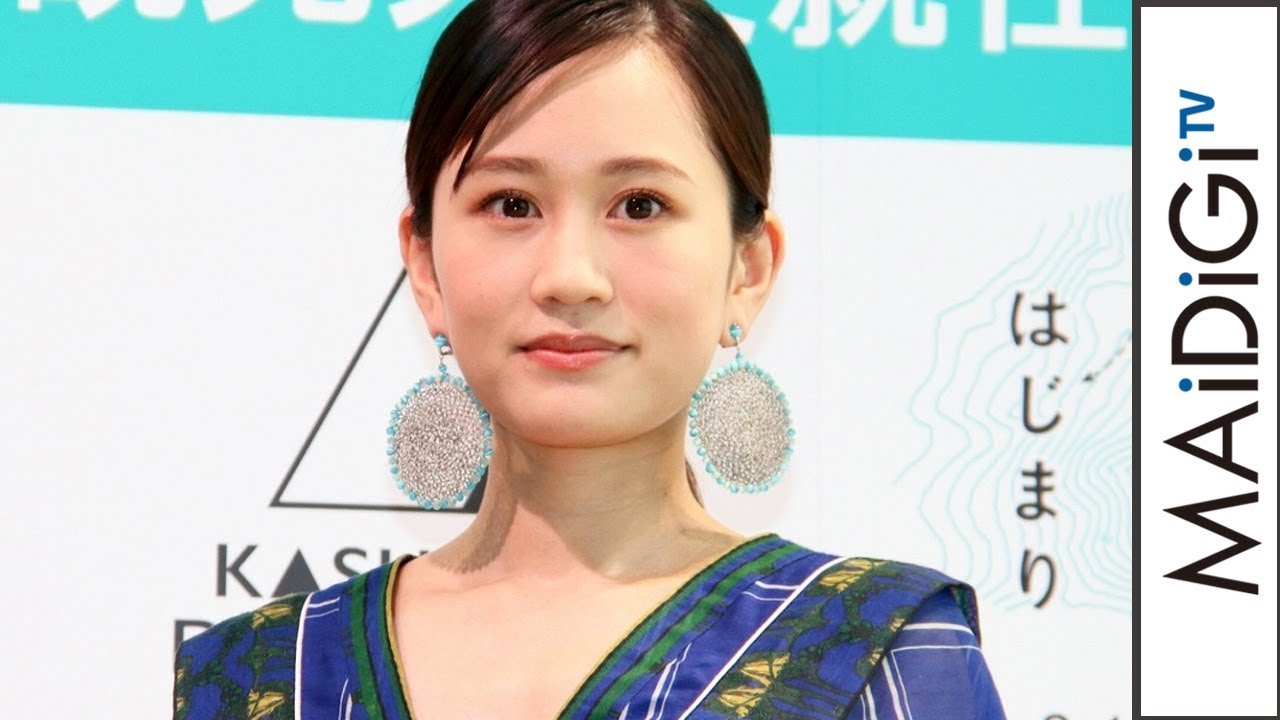 前田敦子、出産後初のイベント出演でスリムな体を披露 映画主演きっかけでウズベキスタン観光大使に