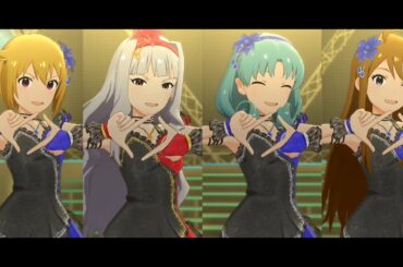 【ミリシタMVシネスコ】DIAMOND JOKER (所恵美.徳川まつり.伊吹翼.四条貴音) シンクオンリーユー
