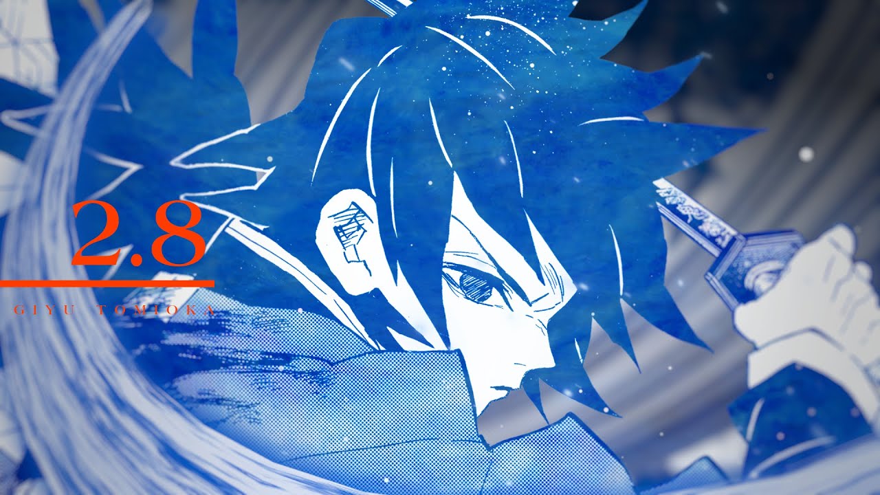 【公式】『鬼滅の刃』冨岡義勇PV【2/8】