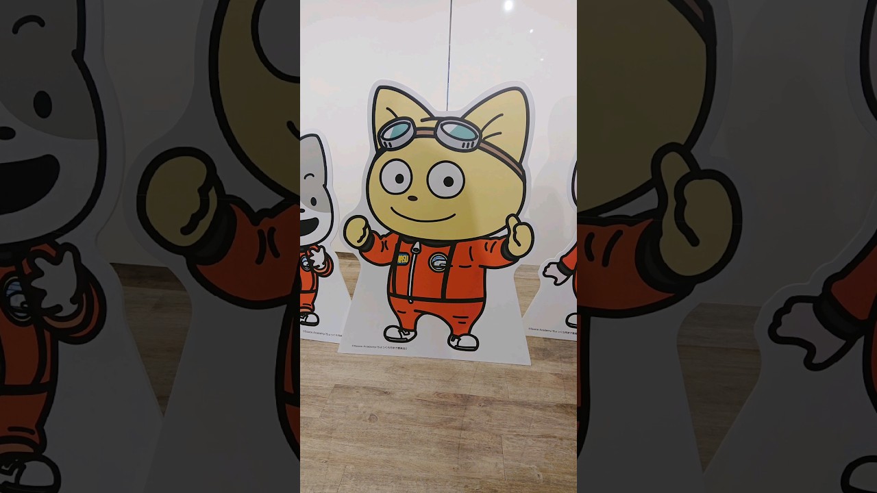 【🇯🇵旅日記】渋谷モディ:宇宙なんちゃら こてつくん POP UP STORE #Shorts