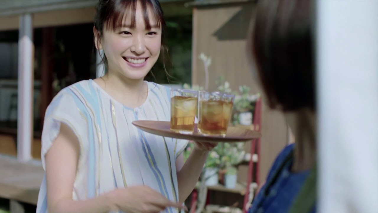 【CM】アサヒ飲料 十六茶