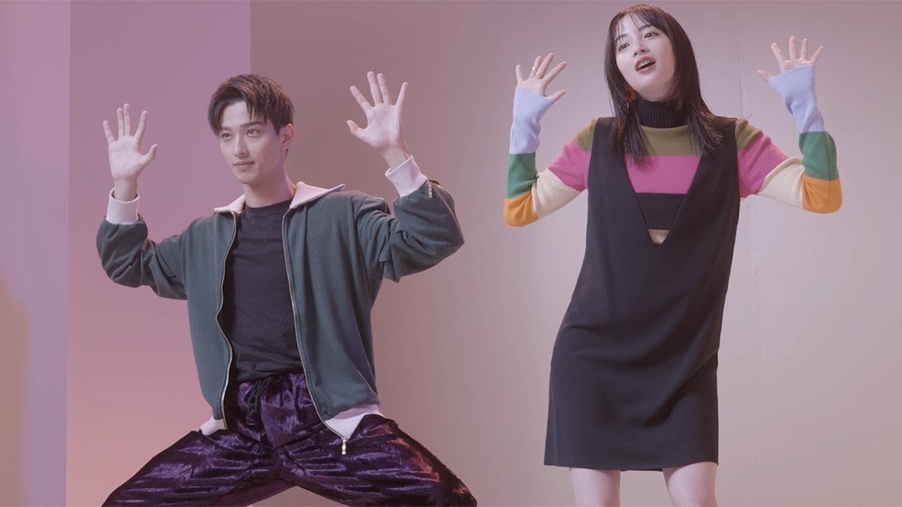 広瀬すず&横浜流星、おちゃめなポーズ連発 撮影で息ぴったり! 富士フイルム「INSTAX Link」新CMメーキング