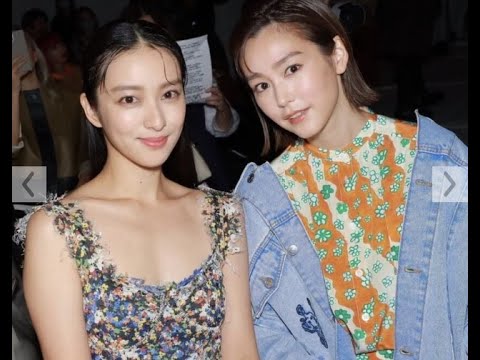 桐谷美玲×武井咲、2ショットが神々しすぎ!「ふたりともどえらい美人」「容姿綺麗な日本代表」と称賛の嵐