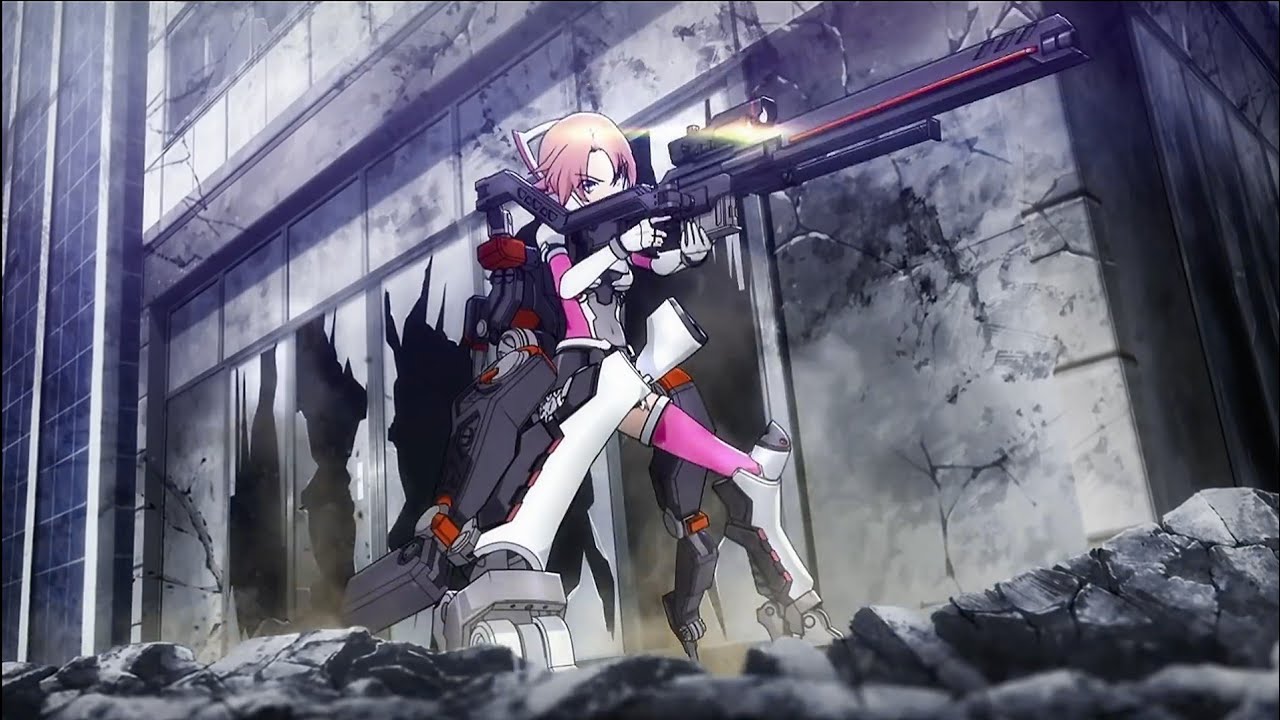 装甲娘戦記 (2021) – 公式予告編