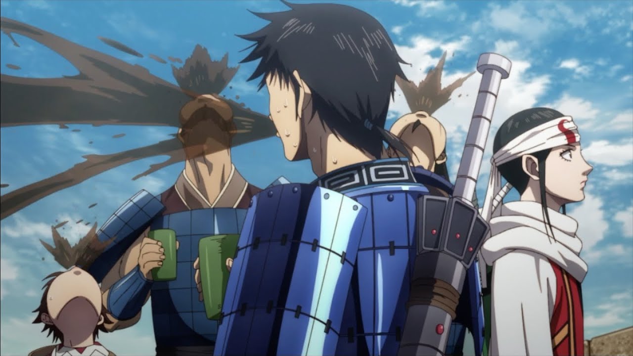 【羌瘣(きょうかい)の面白いシーン】キングダム(名場面集#3)第4シリーズ第1話「戦後の七国」