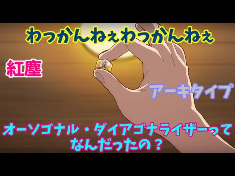【ゴジラSP】誰か教えてくれ! 紅塵、アーキタイプ、オーソゴナル・ダイアゴナライザーって何? 自分なりに整理してみた。