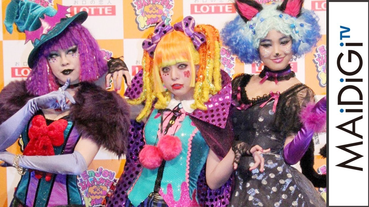 「カワイイモンスターカフェ」モンスターガールも新衣装 「ハロウィンカワイイ プロジェクト」発表会4