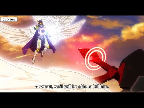 Saki shot Hajime with Red Arrow – Platinum End (プラチナエンド)