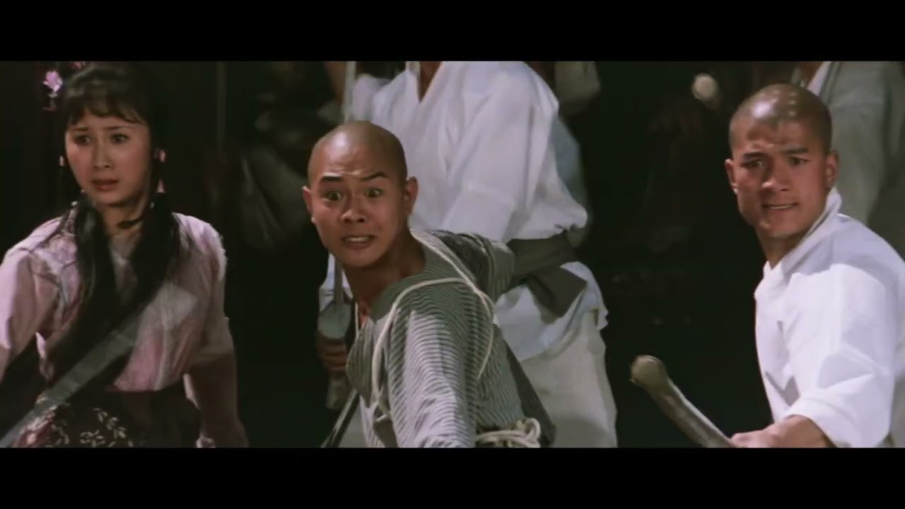 『少林寺 デジタルリマスター版』予告編 ビデックスJPで配信中!