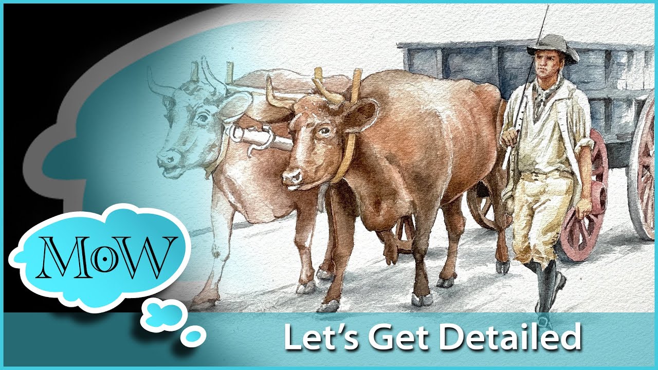 I Gotta Paint Tight and Detailed! I'm Just in the Mood!