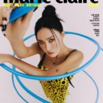 MAMAMOO Hwasa - Marie Claire Korea X Louis Vuitton (2023年3月号ティーザーカバー - 30周年特別版)