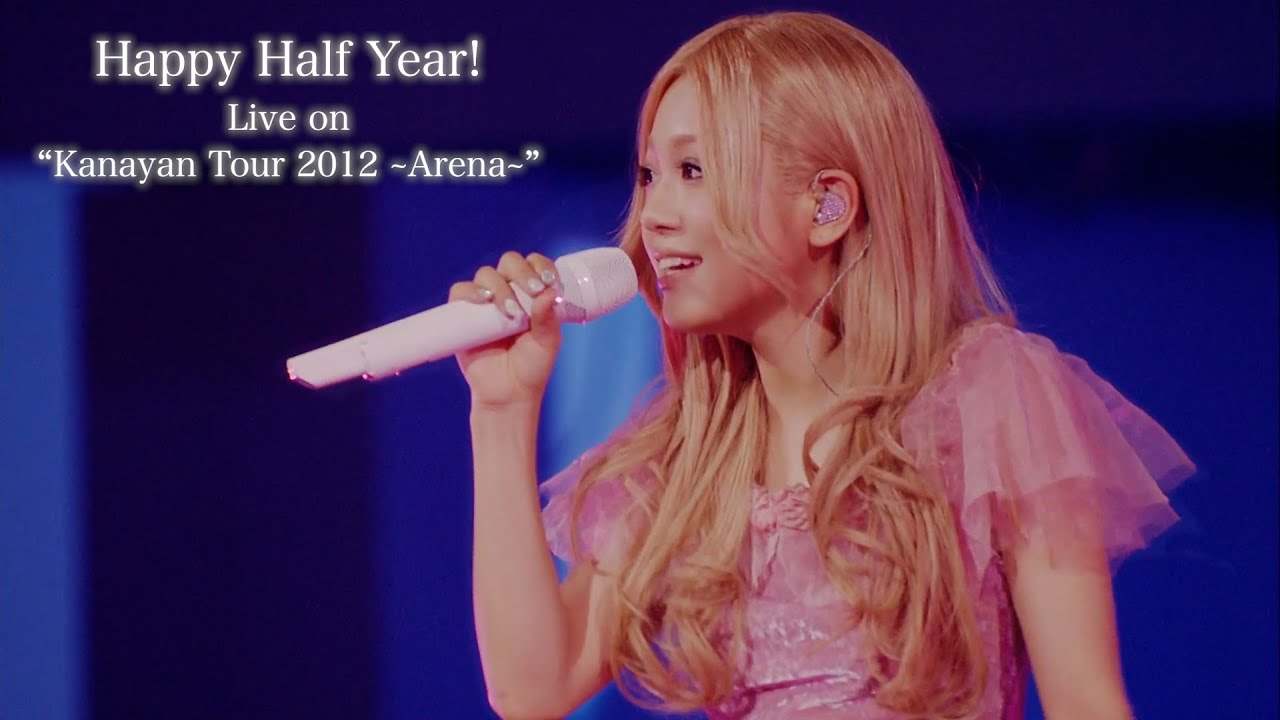 西野カナ『Happy Half Year!』Live on “Kanayan Tour 2012 ~Arena~”