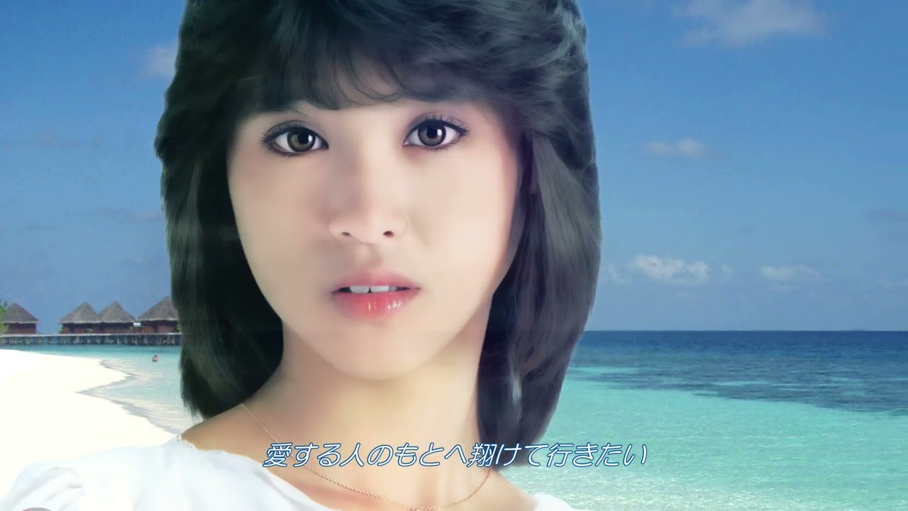 松田聖子 夏のジュエリー